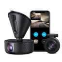 VAVA 1080P Dual Dash Cam With Night Vision